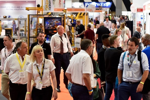 澳洲澳大利亚劳保展览会展会现场图片