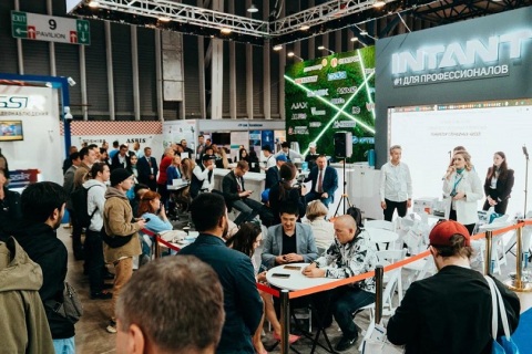 哈萨克斯坦安防展览会展会现场图片