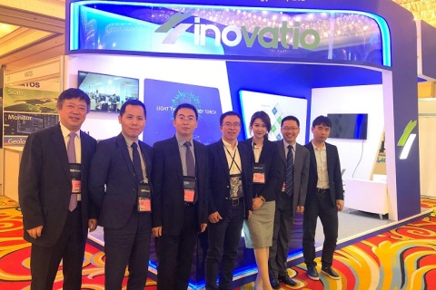 中东迪拜刑事调查和情报收集展览会展会现场图片