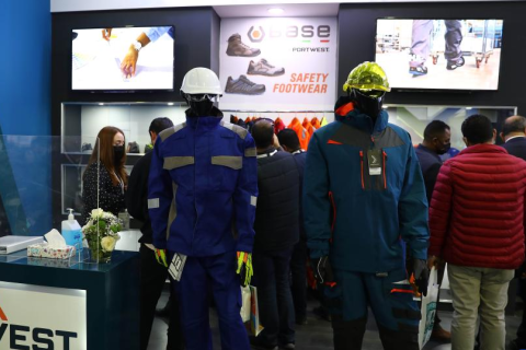 俄罗斯莫斯科劳保展览会展会现场图片