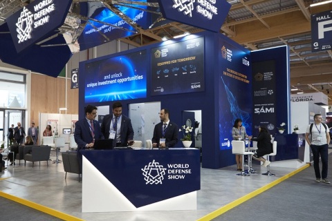 沙特利雅得世界军警防务展-中东防务展WDS展会现场图片