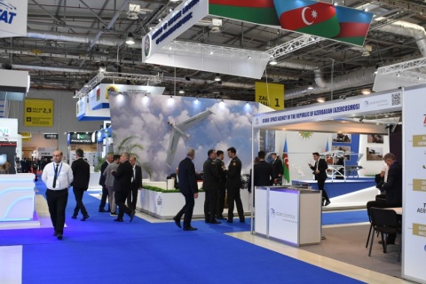 阿塞拜疆巴库安防与应急救援展览会展会现场图片