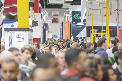 巴西圣保罗劳保展览会展会现场图片