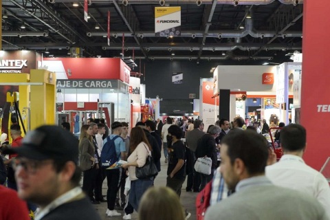 阿根廷安防展览会展会现场图片