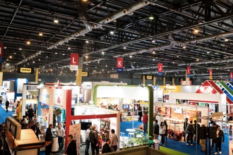 阿根廷安防展览会展会现场图片