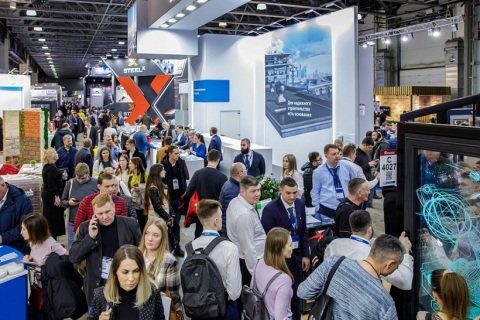 俄罗斯莫斯科劳保展览会展会现场图片