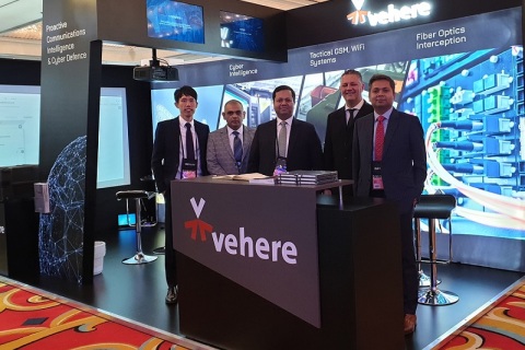 中东迪拜刑事调查和情报收集展览会展会现场图片