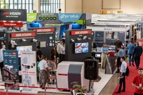 乌兹别克斯坦塔什干安防消防展览会展会现场图片