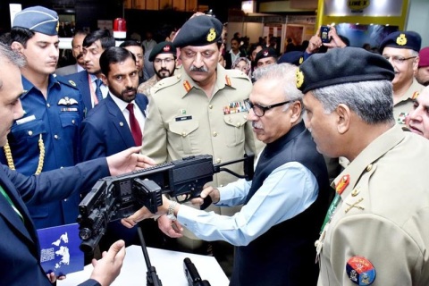 巴基斯坦卡拉奇防务军警展览会展会现场图片