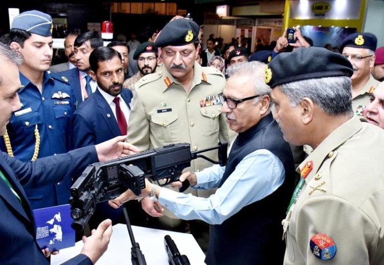巴基斯坦卡拉奇防务军警展览会