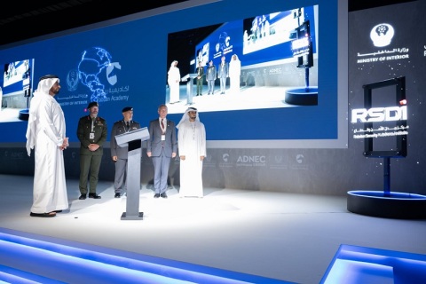 中东阿联酋军警及防务展-阿布扎比军警国土安全展展会现场图片