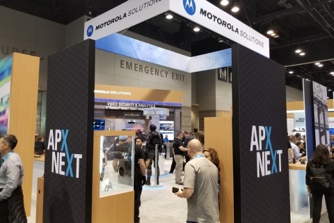 美国军警防务展览会IACP展会现场图片