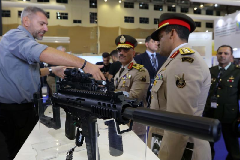 约旦安曼防务军警展览会