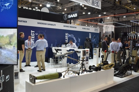 澳洲澳大利亚军警防务展览会展会现场图片