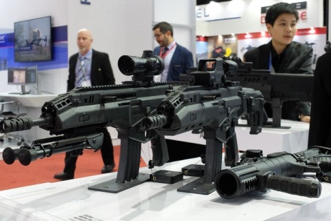 泰国曼谷军警防务展览会DST展会现场图片