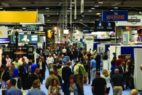 美国军警防务展览会IACP展会现场图片