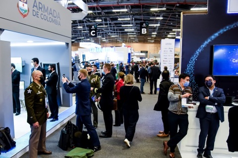 哥伦比亚波哥大军警防务展览会展会现场图片