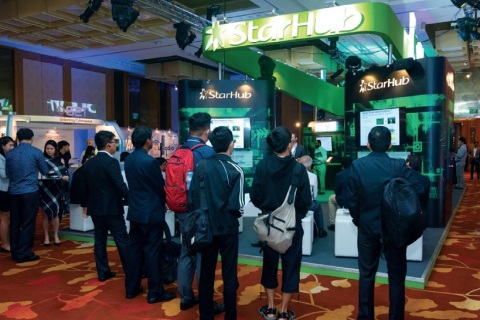 新加坡亚太防务及军警装备展览会展会现场图片