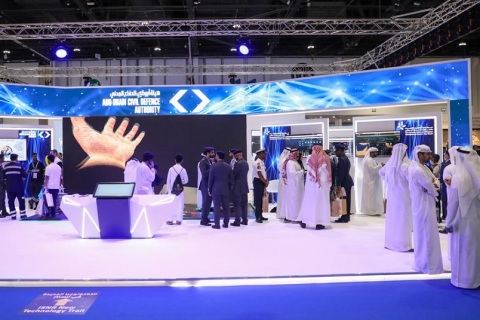 中东阿联酋军警及防务展-阿布扎比军警国土安全展展会现场图片