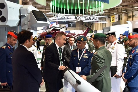 土耳其伊斯坦布尔军警防务展览会展会现场图片