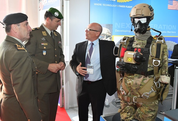 约旦安曼防务军警展览会