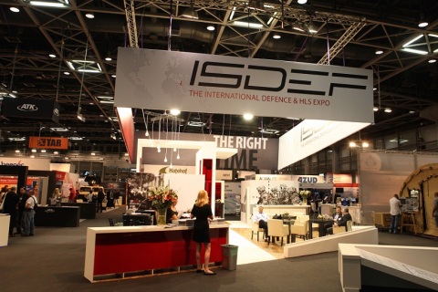 以色列特拉维夫军警防务展览会展会现场图片