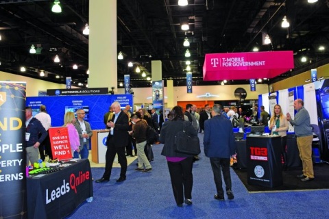 美国军警防务展览会IACP展会现场图片