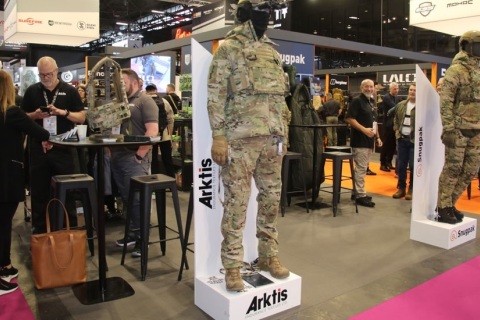 法国巴黎防务军警及国土安全展MILIPOL展会现场图片