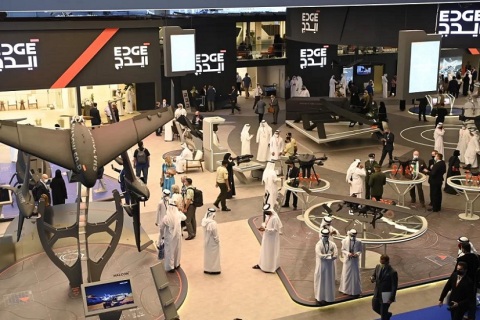 中东阿联酋阿布扎比仿真模拟训练展览会展会现场图片