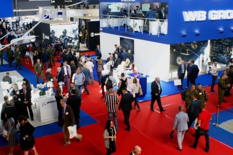 波兰凯尔采军警防务展览会展会现场图片