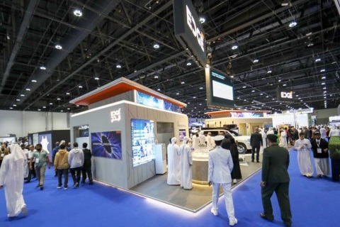 中东阿联酋军警及防务展-阿布扎比军警国土安全展展会现场图片