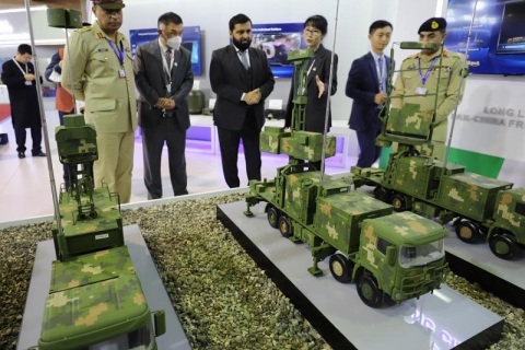 巴基斯坦卡拉奇防务军警展览会展会现场图片