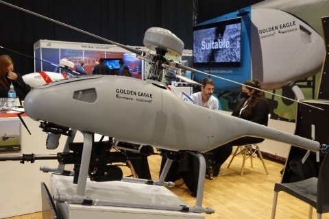 以色列特拉维夫军警防务展览会展会现场图片