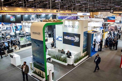 哥伦比亚波哥大军警防务展览会展会现场图片