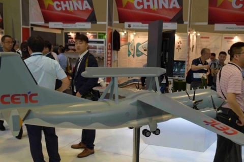 马来西亚吉隆坡军警防务展览会DSA展会现场图片