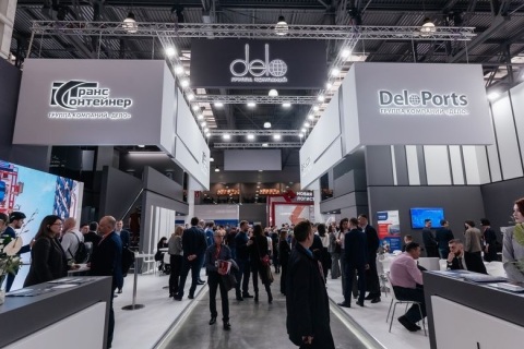 俄罗斯莫斯科军警防务展览会展会现场图片