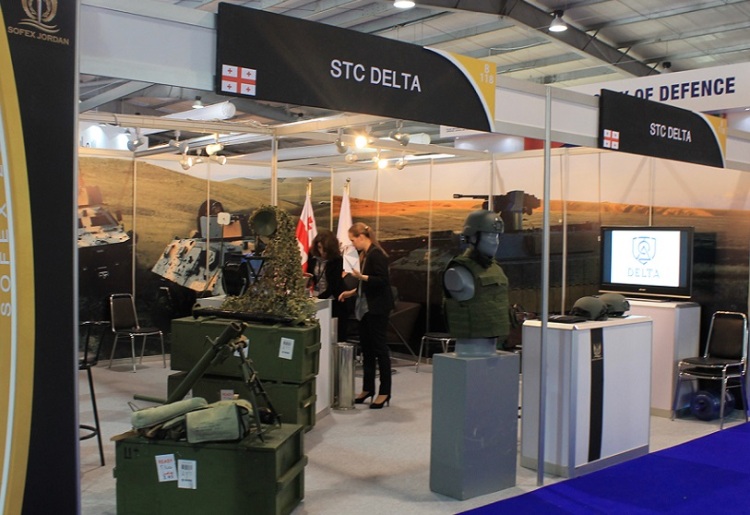 约旦安曼防务军警展览会