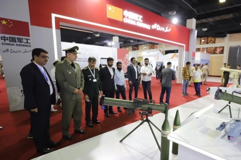 巴基斯坦卡拉奇防务军警展览会展会现场图片