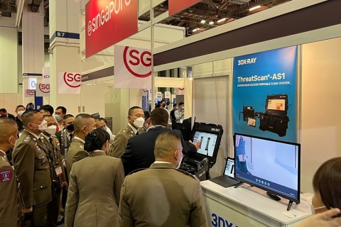 新加坡亚太防务及军警装备展览会展会现场图片