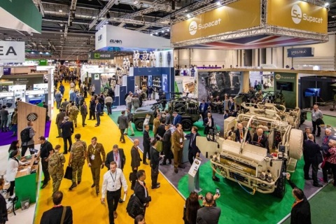 英国伦敦军警防务展览会展会现场图片