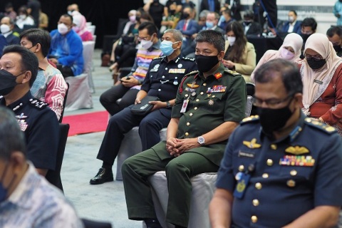 马来西亚吉隆坡军警防务展览会DSA展会现场图片