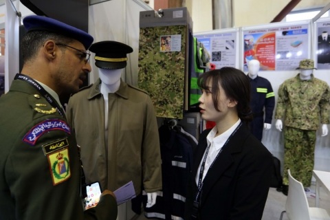 约旦安曼防务军警展览会展会现场图片