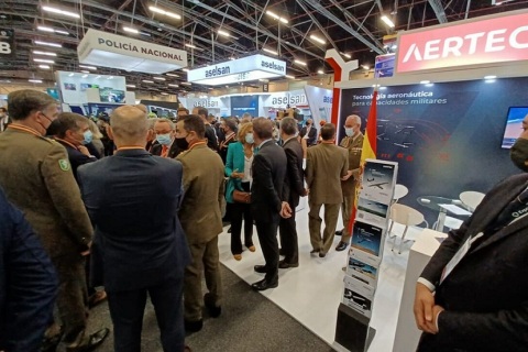 哥伦比亚波哥大军警防务展览会展会现场图片