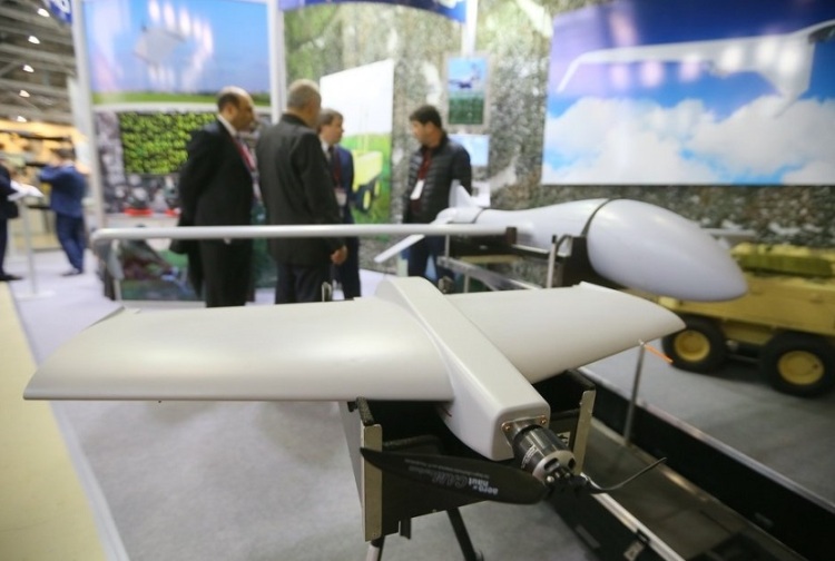 俄罗斯莫斯科军警防务展览会