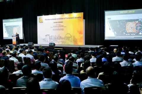 新加坡亚太防务及军警装备展览会展会现场图片