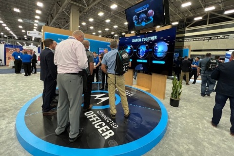 美国军警防务展览会IACP展会现场图片