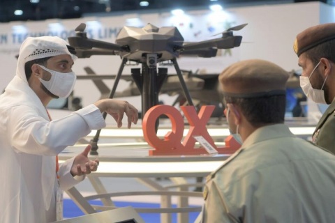 中东阿联酋阿布扎比仿真模拟训练展览会展会现场图片