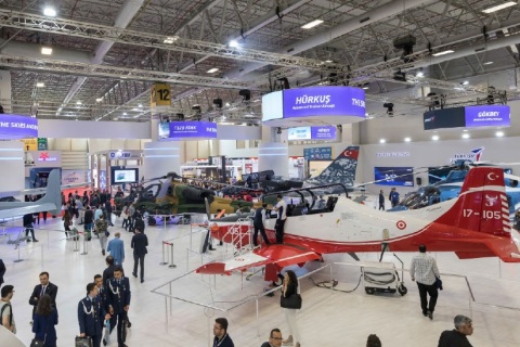 土耳其伊斯坦布尔军警防务展览会展会现场图片