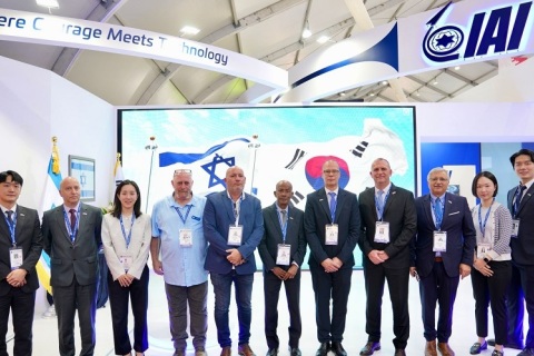 韩国首尔军警防务展览会展会现场图片