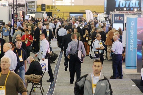 美国军警防务展览会IACP展会现场图片